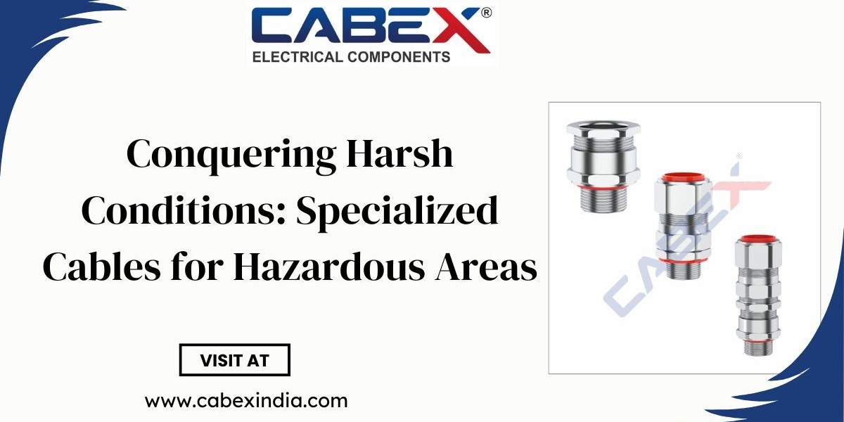 Conquering Harsh Conditions: Specialized Cables for Hazardous Areas