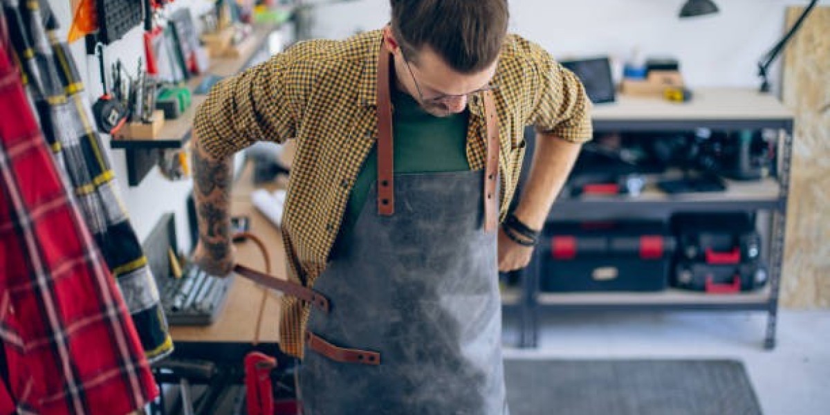 Fashion Meets Function With Modern Woodworking Apron