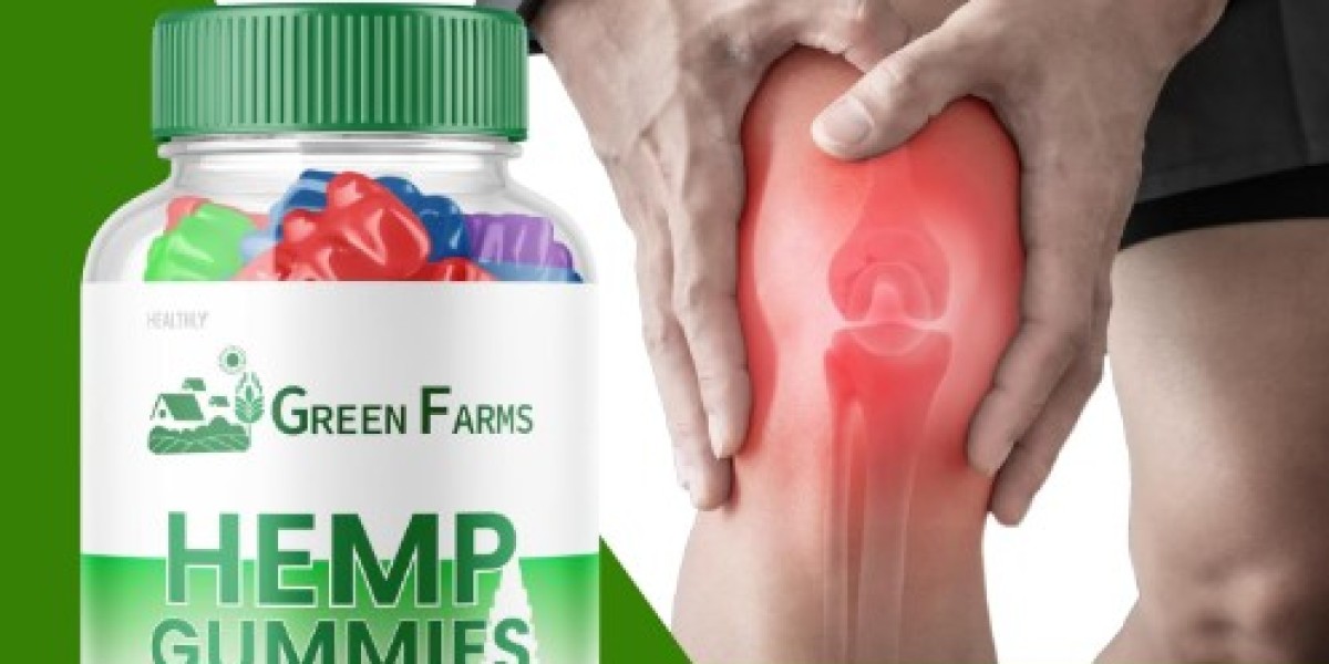 Green Farms CBD Gummies: The Ultimate Wellness Companion