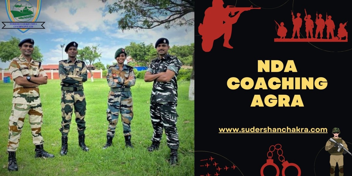 Why Agra is the New Hub for NDA Coaching: Unlocking Success for Future Cadets