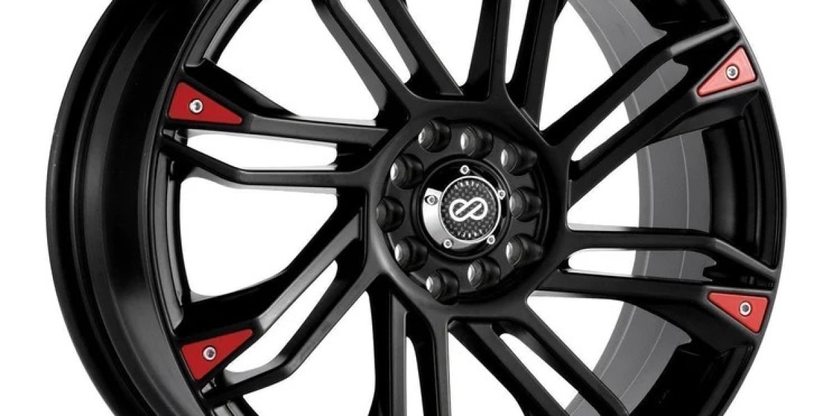 Experience the Thrill of Driving with the Enkei NT03 Wheel