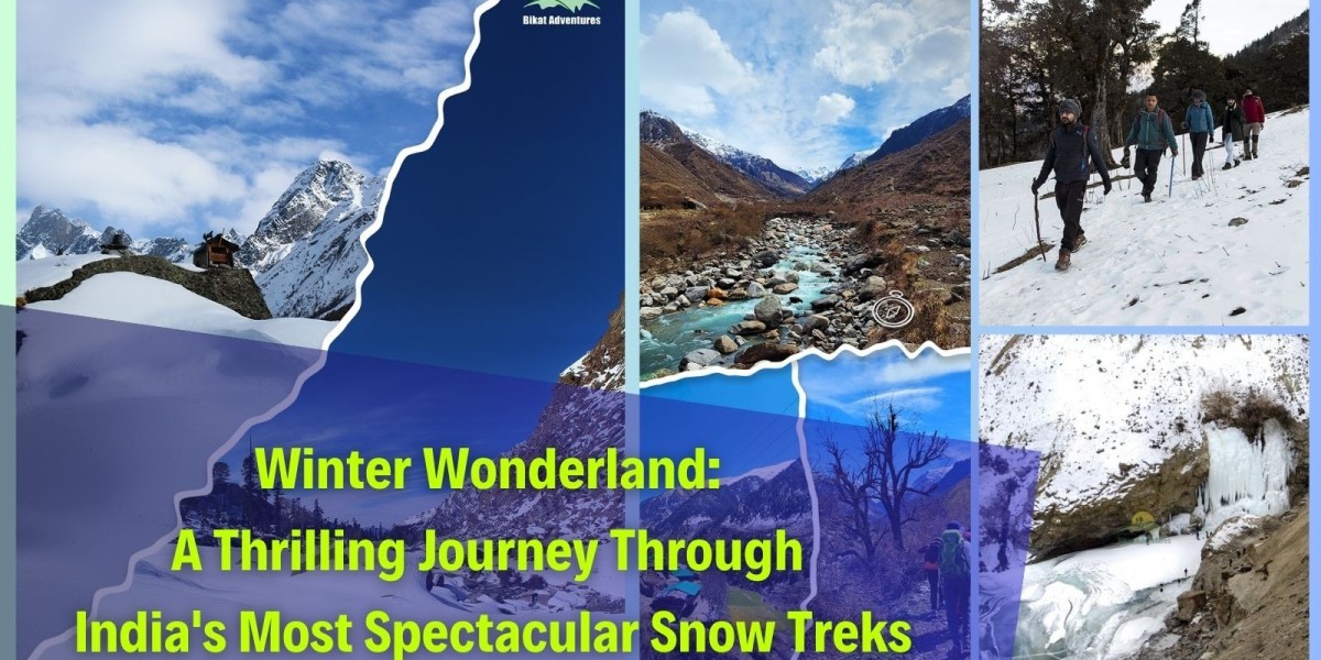Winter Wonderland: A Thrilling Journey Through India's Most Spectacular Snow Treks