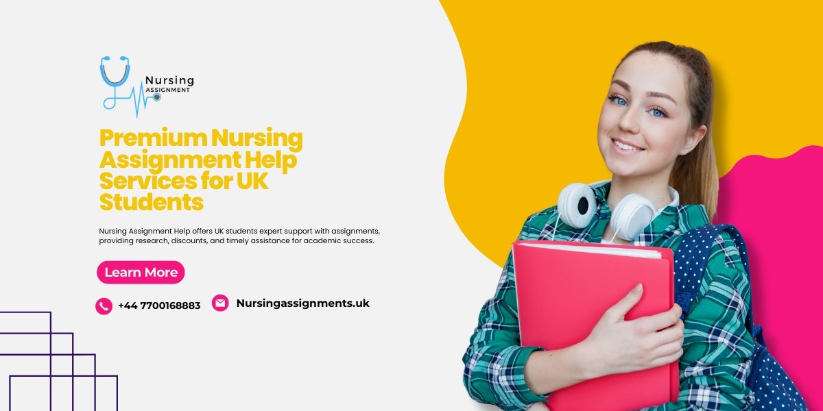 Premium Nursing Assignment Help Services for UK Students