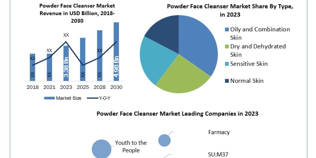 Powder Face Cleanser Market Technological Outlook and Raw Material Trends, 2024-2030