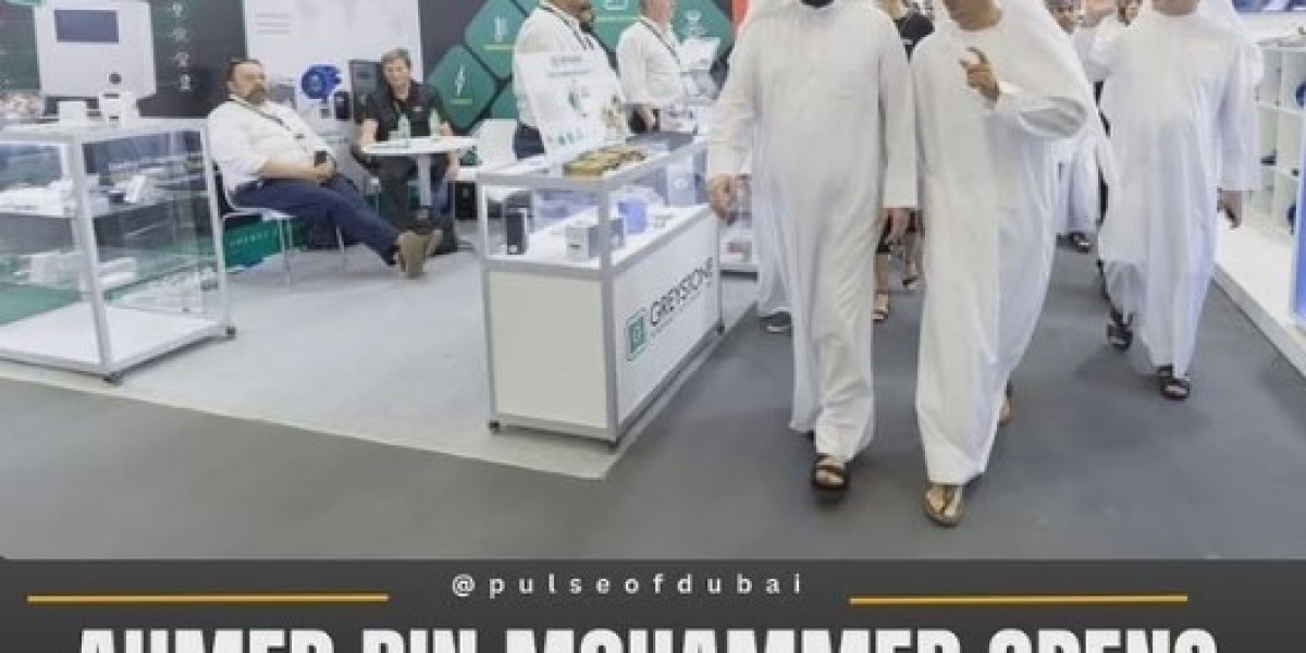 Building the Future: Ahmed bin Mohammed Opens The Big 5 Global Extravaganza!