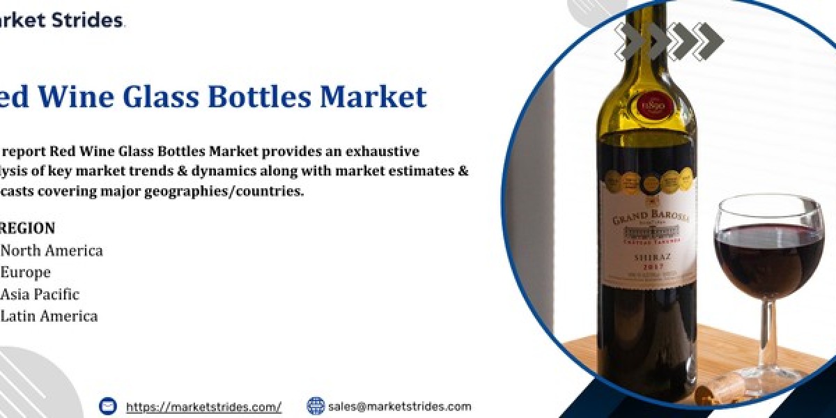 Red Wine Glass Bottles Market Industry: Growth and Forecast 2033 | Market Strides