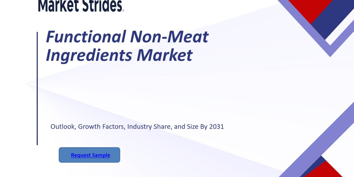 Functional Non Meat Ingredients Market Overview, Size, Share, Trend and Forecast to 2033 | Market Strides