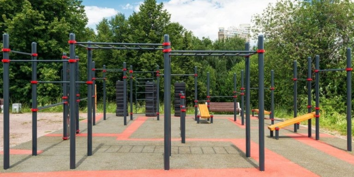 Intelligent Outdoor Fitness Equipment Market Trends, Growth, Challenges by 2024-32