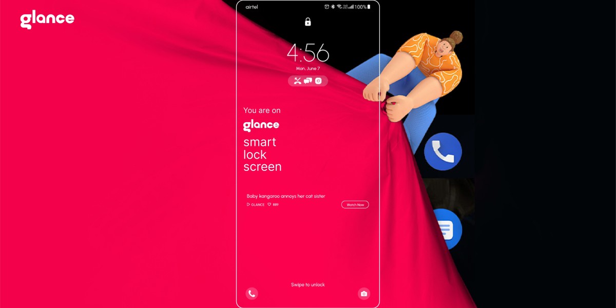 Smart Lock Screen Evolution: Quick Access, Seamless Exploration!