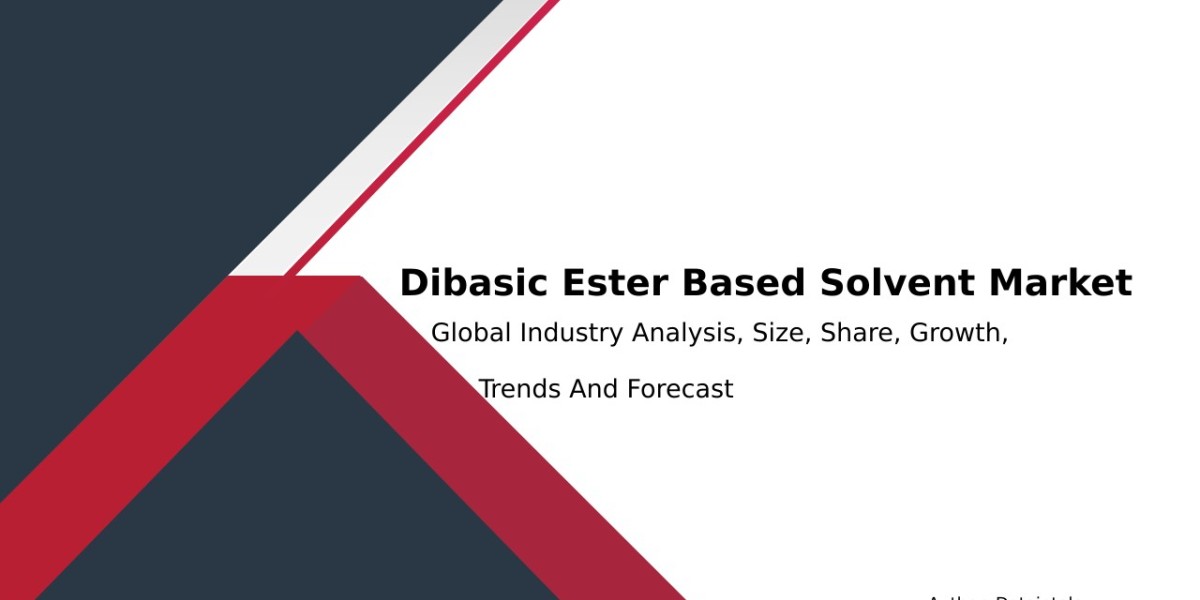 Forecasting the Dibasic Ester Solvent Market Through 2032