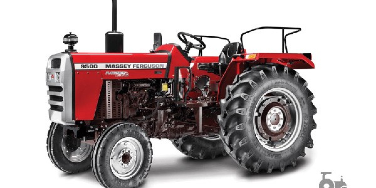 Massey Ferguson 9500 E Tractor - Price & Features in 2024