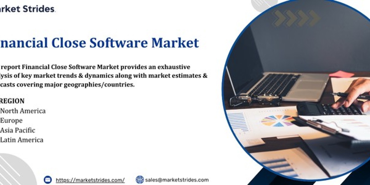 Financial Close Software Market Growth: Industry Analysis and Forecast 2033 | Market Strides