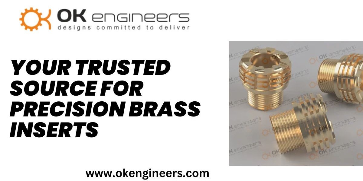 Your Trusted Source for Precision Brass Inserts