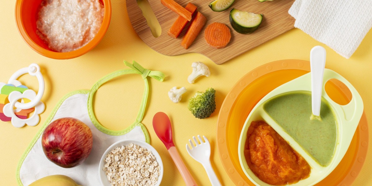 Baby Food Market: Key Dynamics Shaping Consumer Preferences and Industry Growth