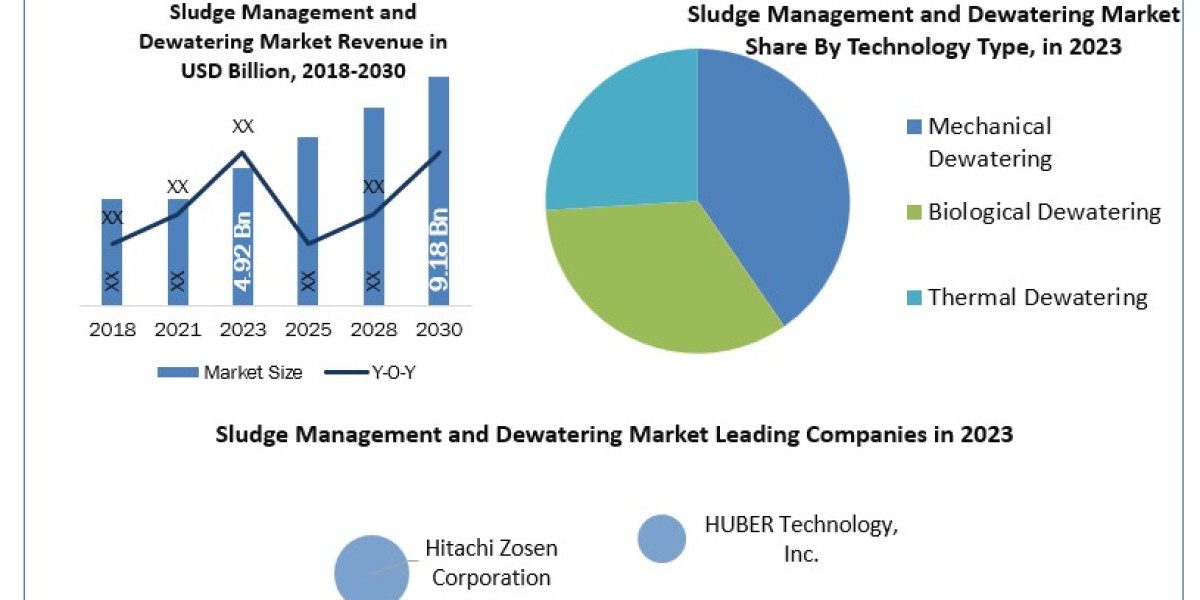 Sludge Management and Dewatering Companies Key Players, Trends, Share, Industry Size, Growth, Opportunities, And Forecas