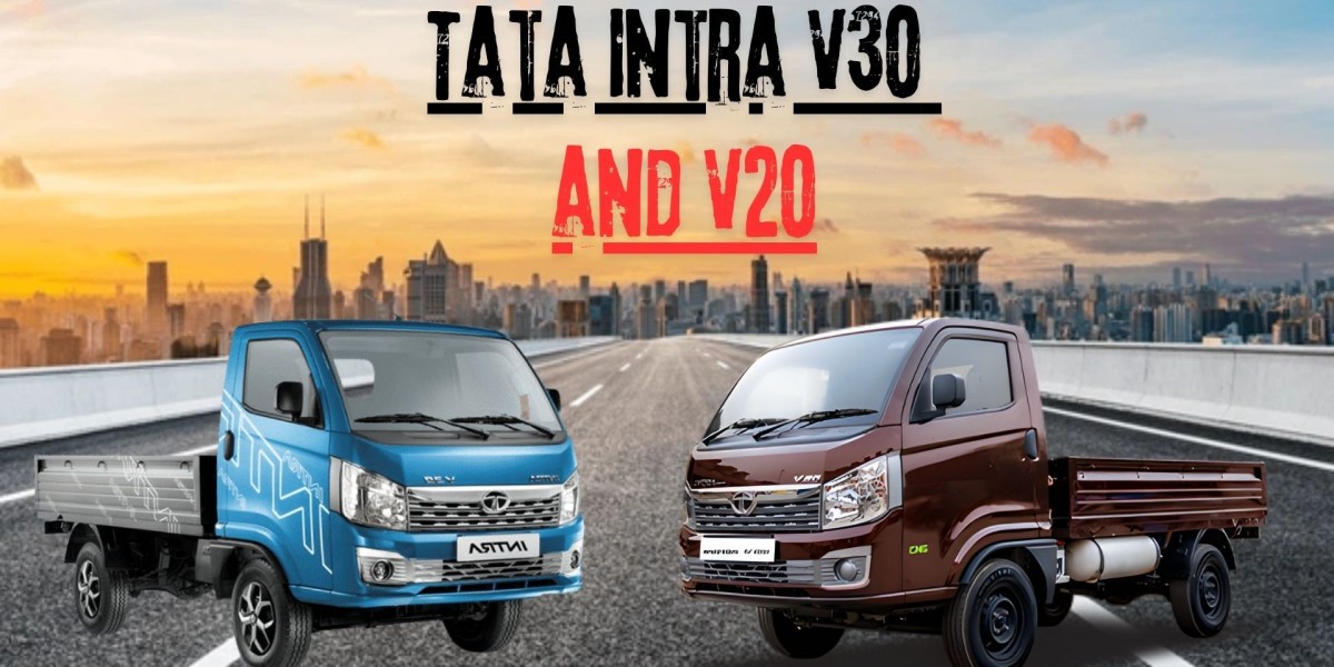 Tata Offers a Variety: Tata Intra V30 and V20