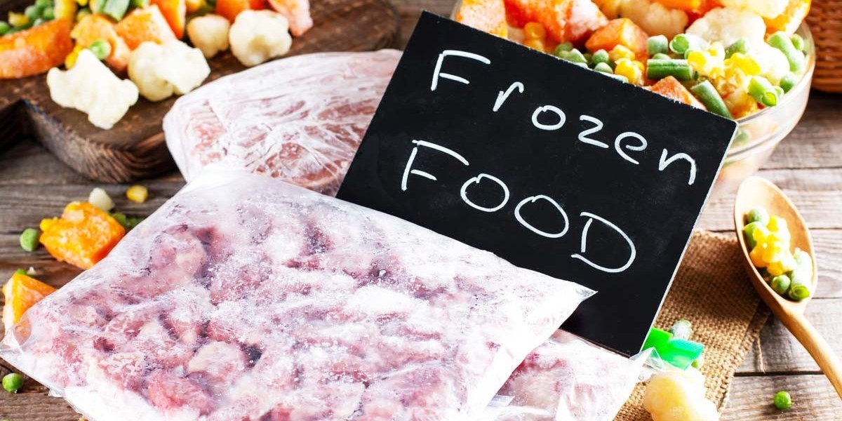 Frozen Food Market Overview, Analysis, And Industry Growth Report 2034