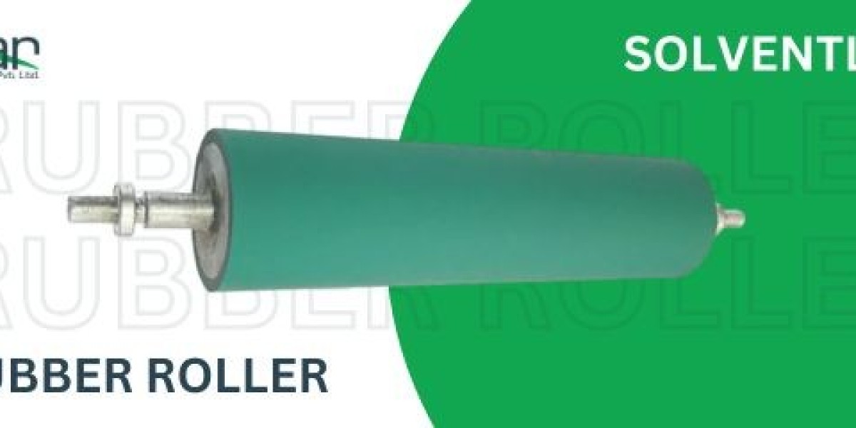How Advanced Technology Enhances the Production of Anar’s Rubber Rollers
