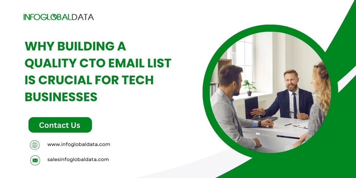 Why Building a Quality CTO Email List is Crucial for Tech Businesses