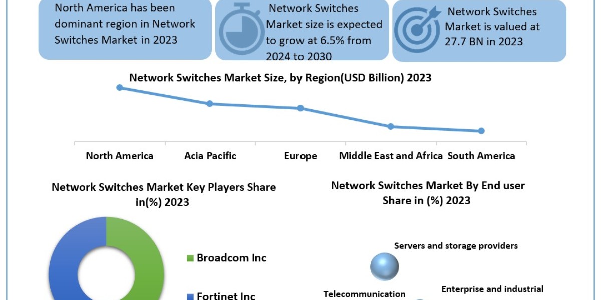 Network Switches Market Trends, Size, Top Leaders, Future Scope and Outlook 2030