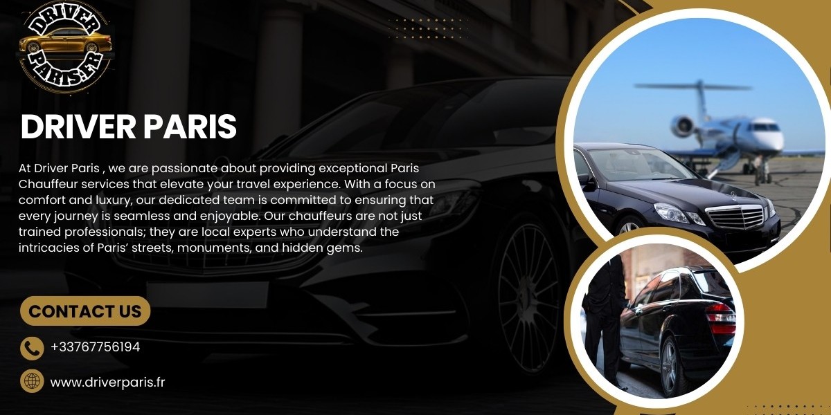 Vtc Paris with Driver Paris