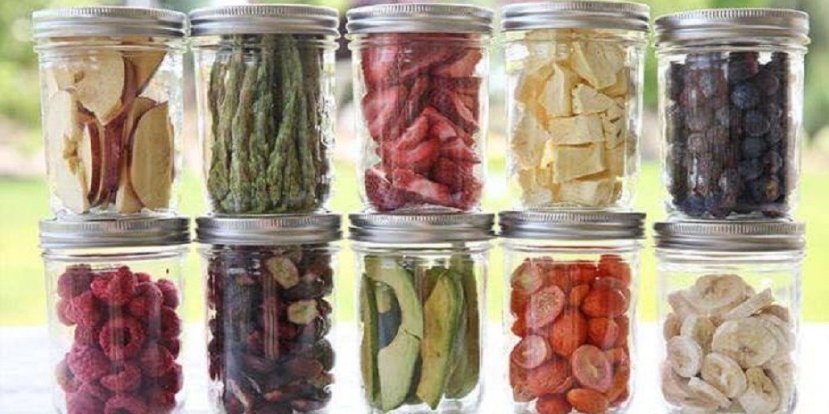 Dried Vegetables Market: Embracing Health and Sustainability