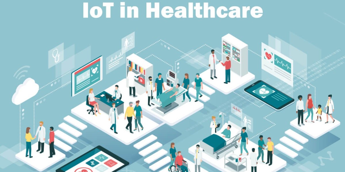 Middle East & Africa IoT in Healthcare Market Growing with Investments in Smart Healthcare Solutions