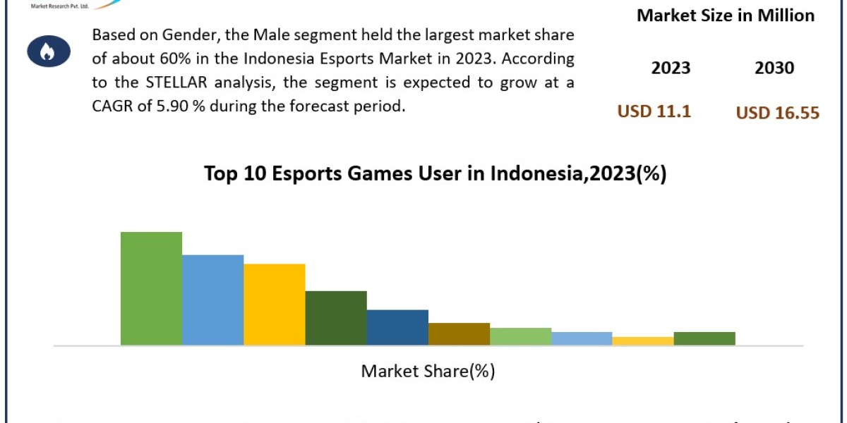 Indonesia Esports Companies Growth Factors, Size Review, Investment Scenario, Business Strategy, Trends and Regional Out