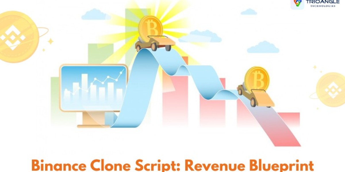 Binance Clone Script: Revenue Blueprint