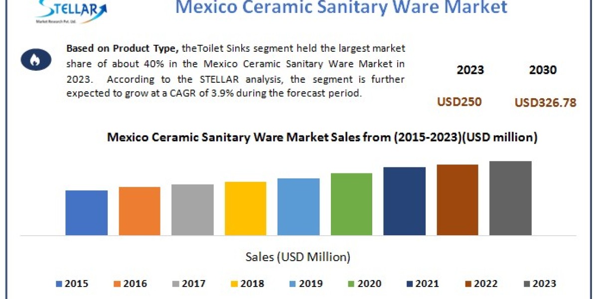 Mexico Ceramic Sanitary Ware Market Risk Factors, Economic Fluctuations, Drivers in Future Analysis by 2030