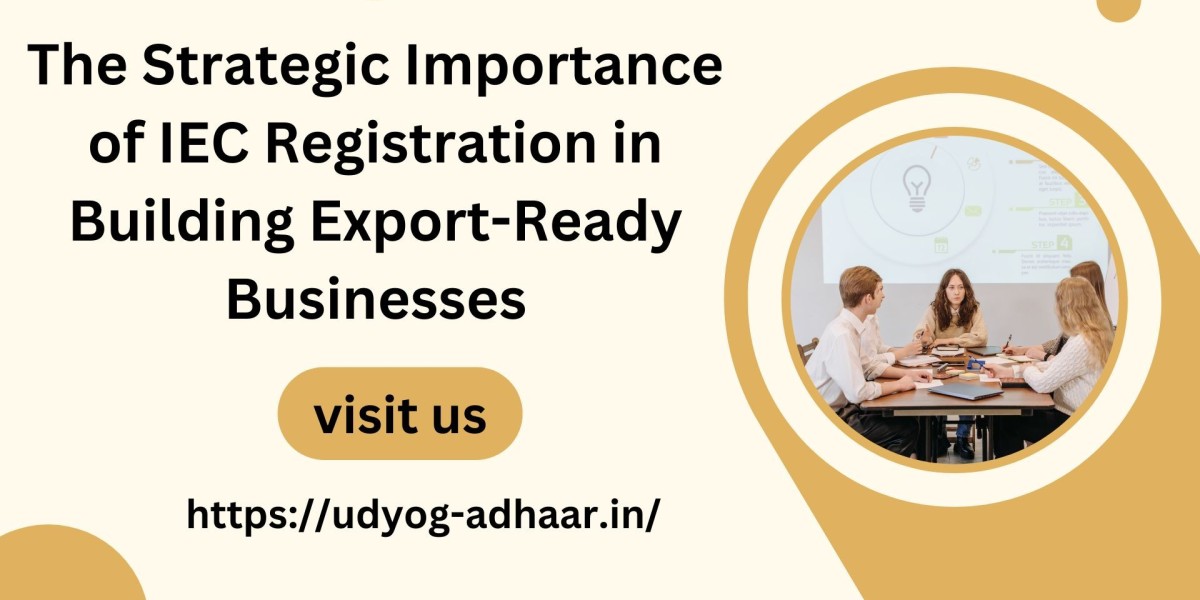 The Strategic Importance of IEC Registration in Building Export-Ready Businesses