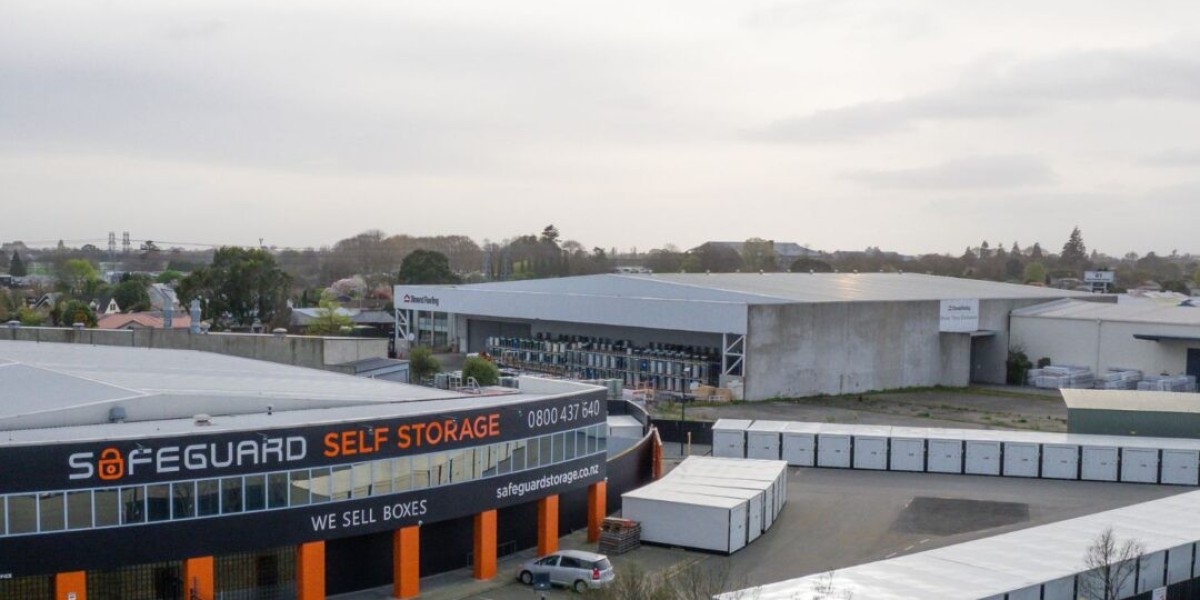 Maximizing Efficiency: Organizing Your Space with Safeguard's Self Storage Units