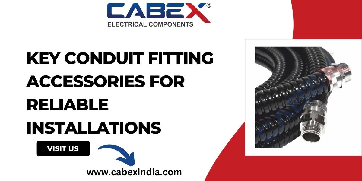 Key Conduit Fitting Accessories for Reliable Installations