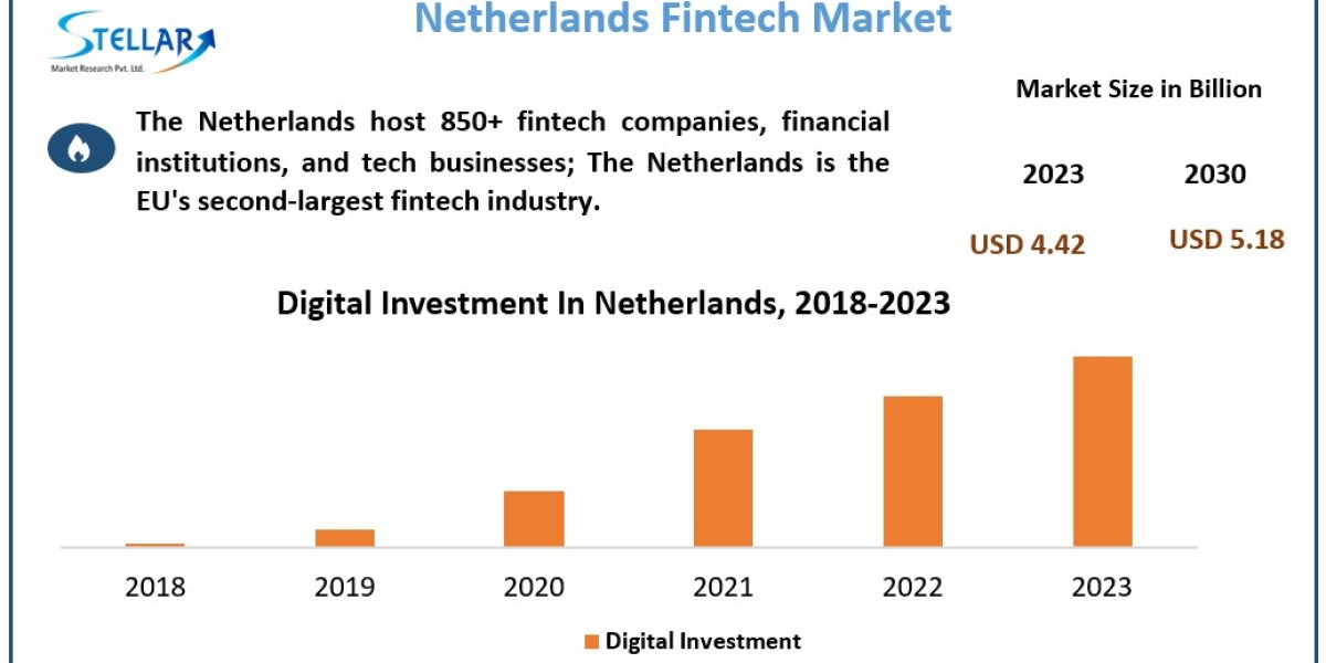 Netherlands Fintech Companies Trends, Analysis, Update, Share 2024-2030