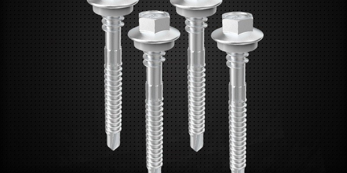 Enhancing Roof Durability with Self-Drilling Roofing Screws