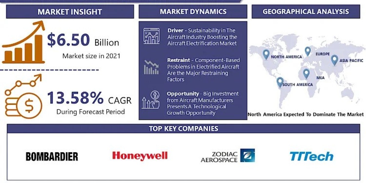 Aircraft Electrification Market Dynamics: Size, Share, and Growth Projections