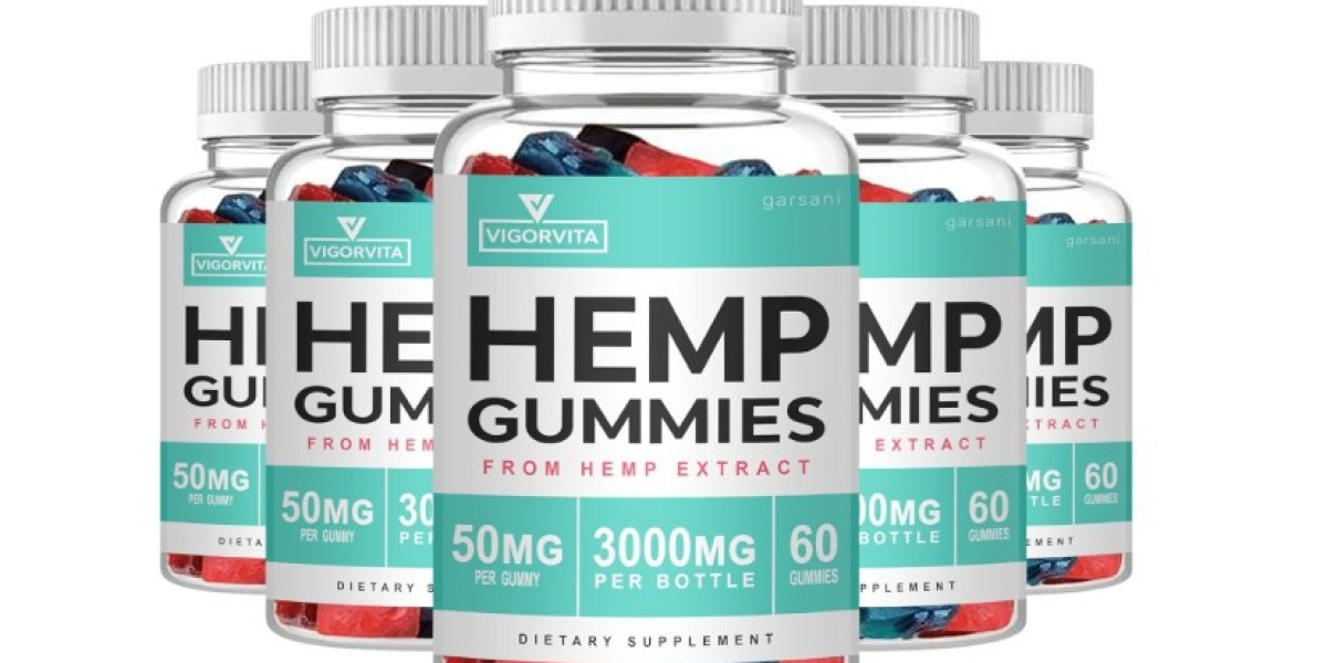 Vigor Vita CBD Gummies: A Natural Boost for Your Mind & Body?