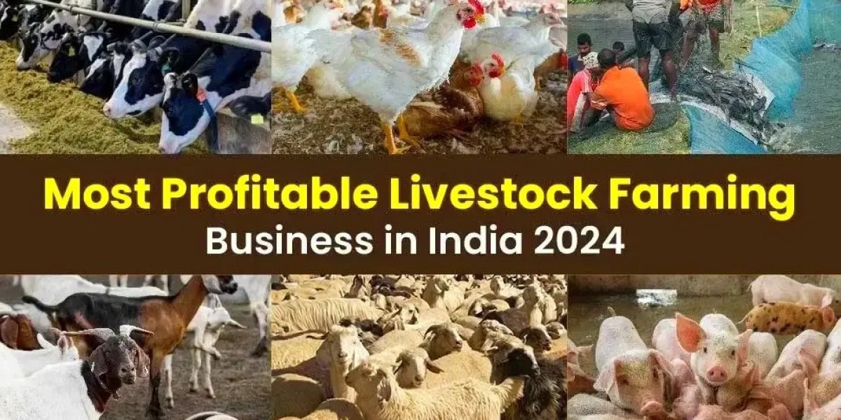 Top 5 Livestock Farming Businesses in India