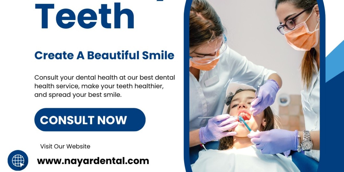 Best Dentist in Noida Sector 18: Nayar Dental