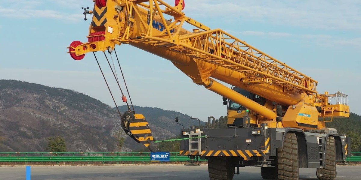 Rough Terrain Crane Market Innovations: Revolutionizing Construction with Cutting-Edge Technology