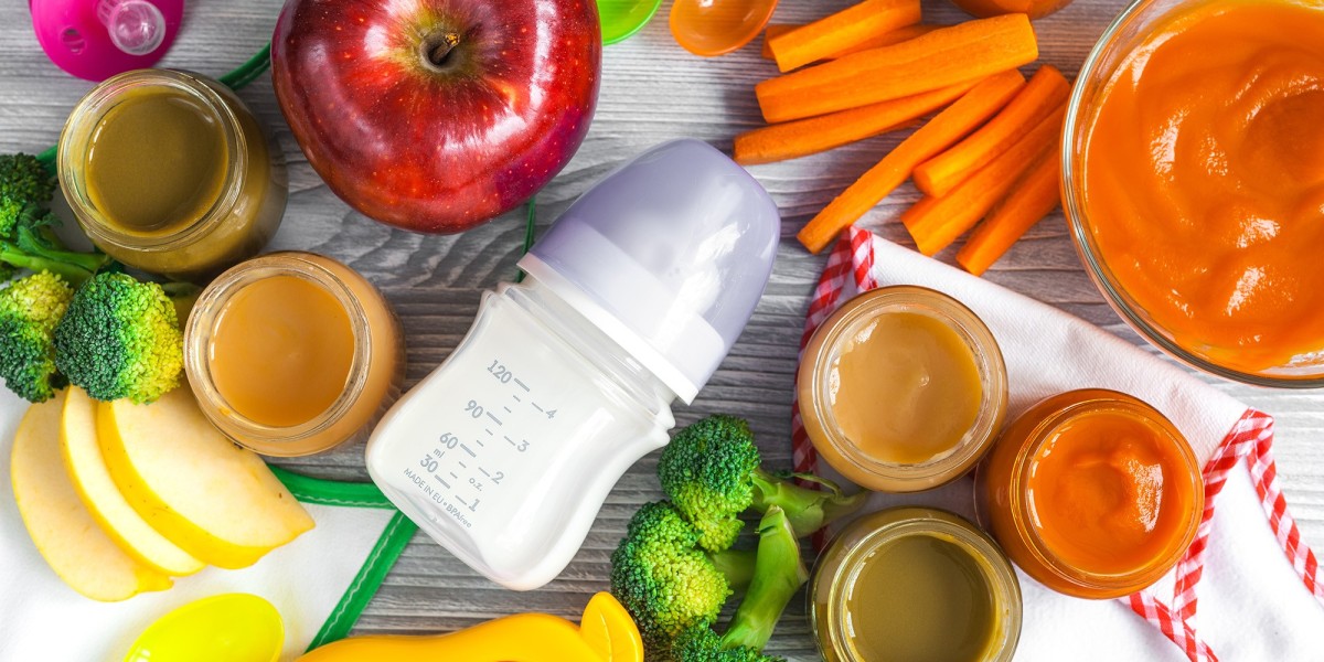 Baby Food Market: Shifting Trends in Infant Nutrition and Parental Expectations