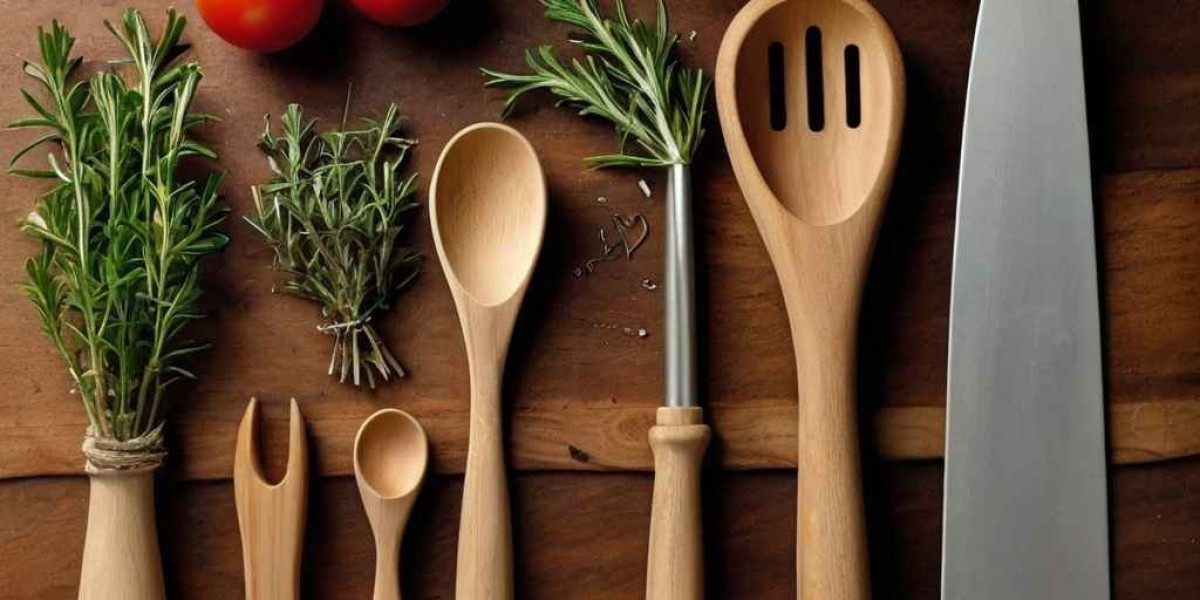 Transform Your Kitchen with Eco-Friendly Wooden Tools: Stylish, Strong, and Unique