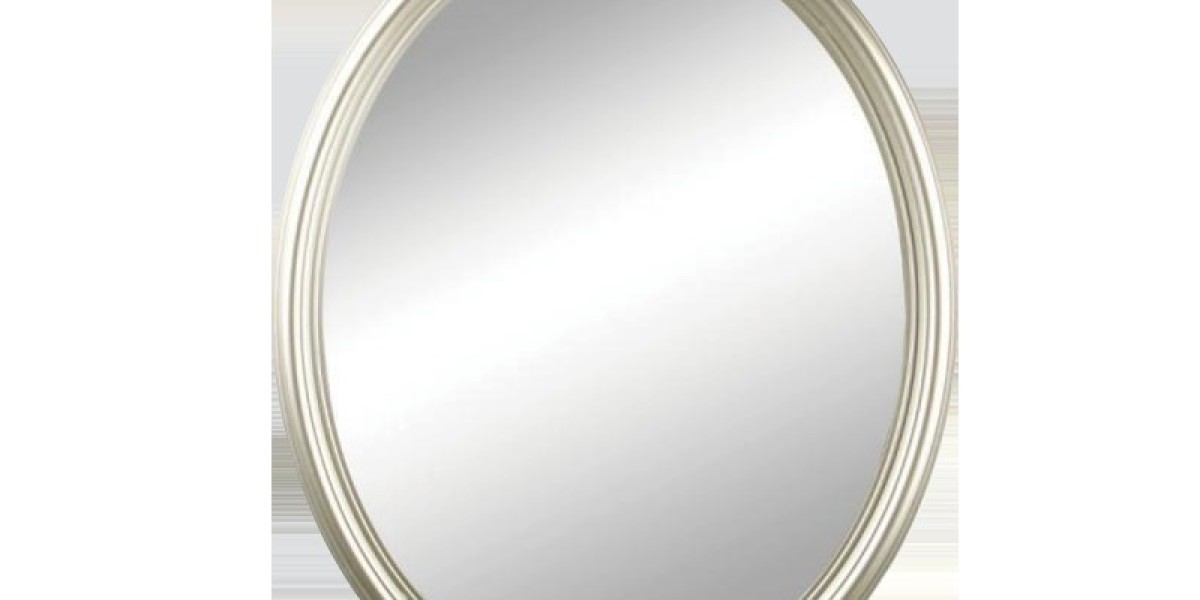 Multi-Functionality of the Silver Oval Mirror in Modern Life