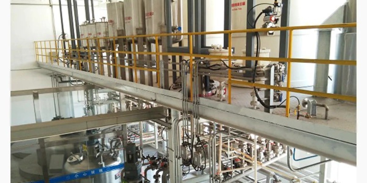 Innovative Technologies in Liquid Detergent Manufacturing Equipment