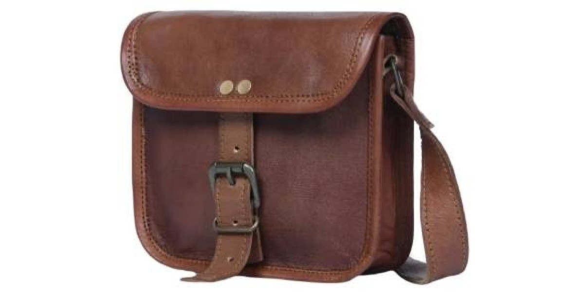 Find the Ideal Men's Vintage Leather Sling Bag for Your Lifestyle