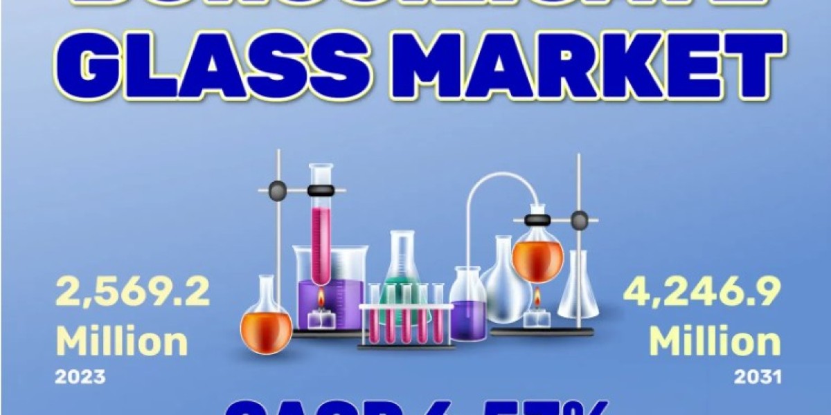 Borosilicate Glass Market Outlook: Revenue Expected to Hit USD 4246.9 Billion by 2029, Growing at 9.55% CAGR