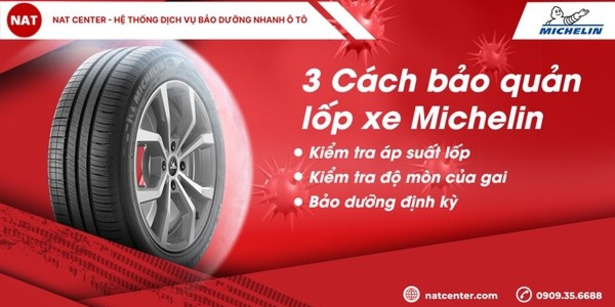 Lốp michelin Primacy 4 và Pilot tại NAT Center là lựa chọn hàng đầu của người dùng