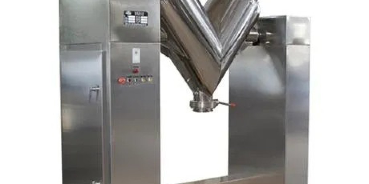 The Evolution of Conical Mixer Designs: Past, Present, and Future