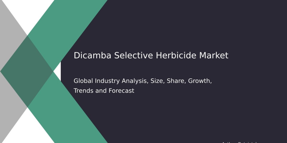Dicamba Selective Herbicide Market Growth Report: Key Drivers and Revenue Insights