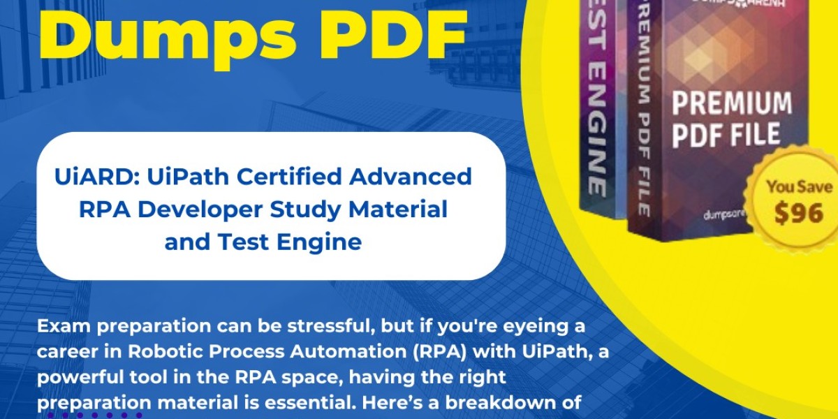 UiPath Certified Advanced RPA Developer Certification